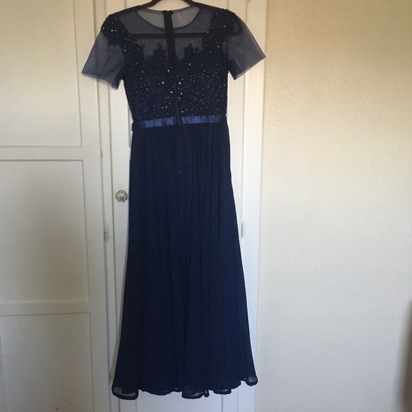 Navy blue dress - Picture 2 of 6
